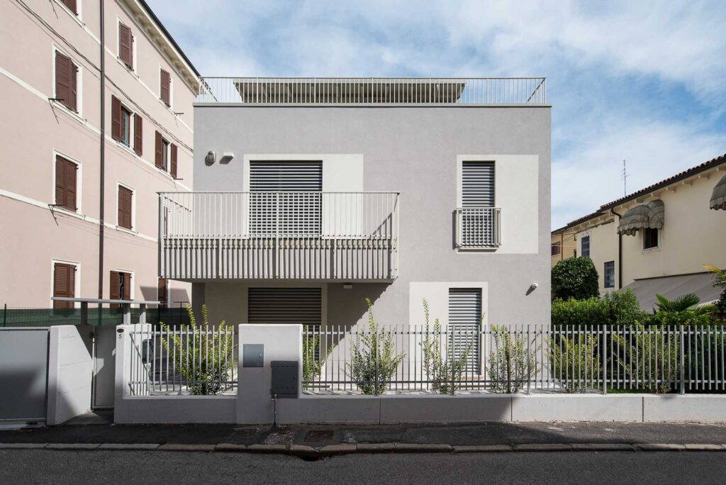 casa in legno verona