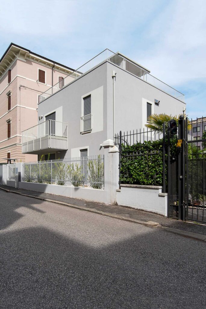 casa in legno verona