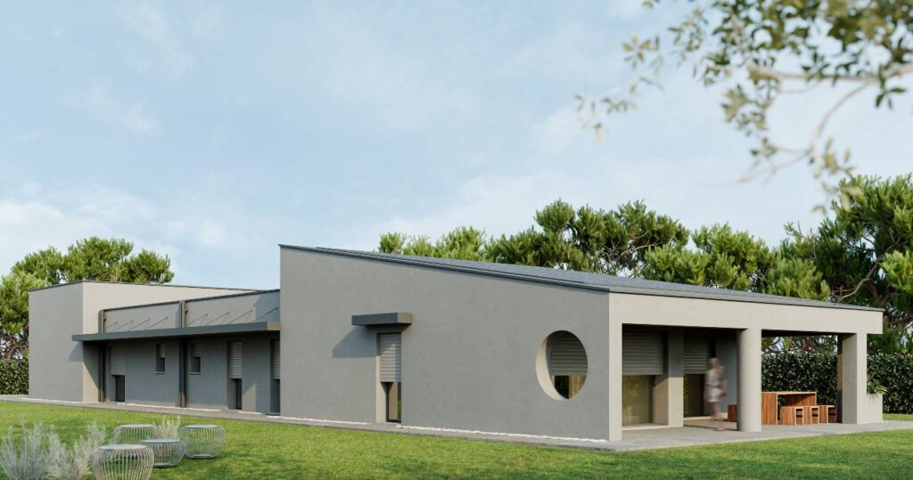casa in legno Verona