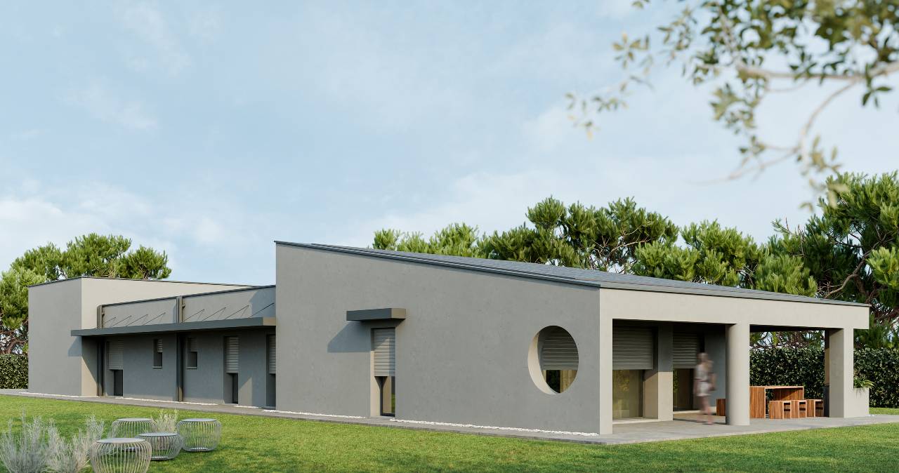 casa in legno Verona