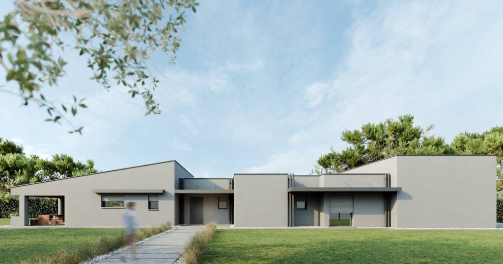 casa in legno Verona