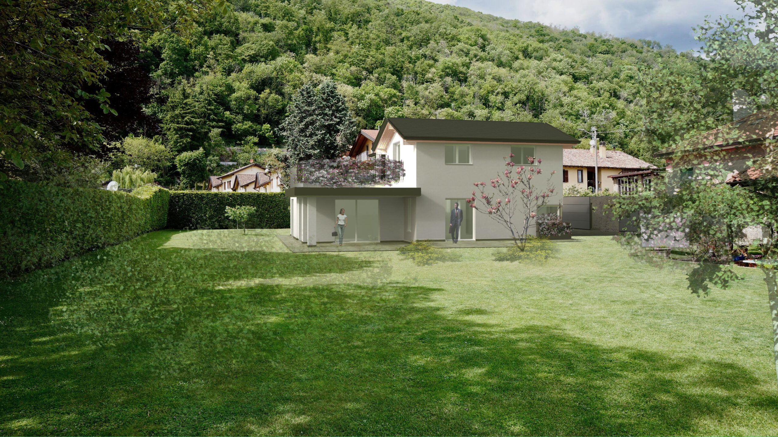 casa in legno Varese