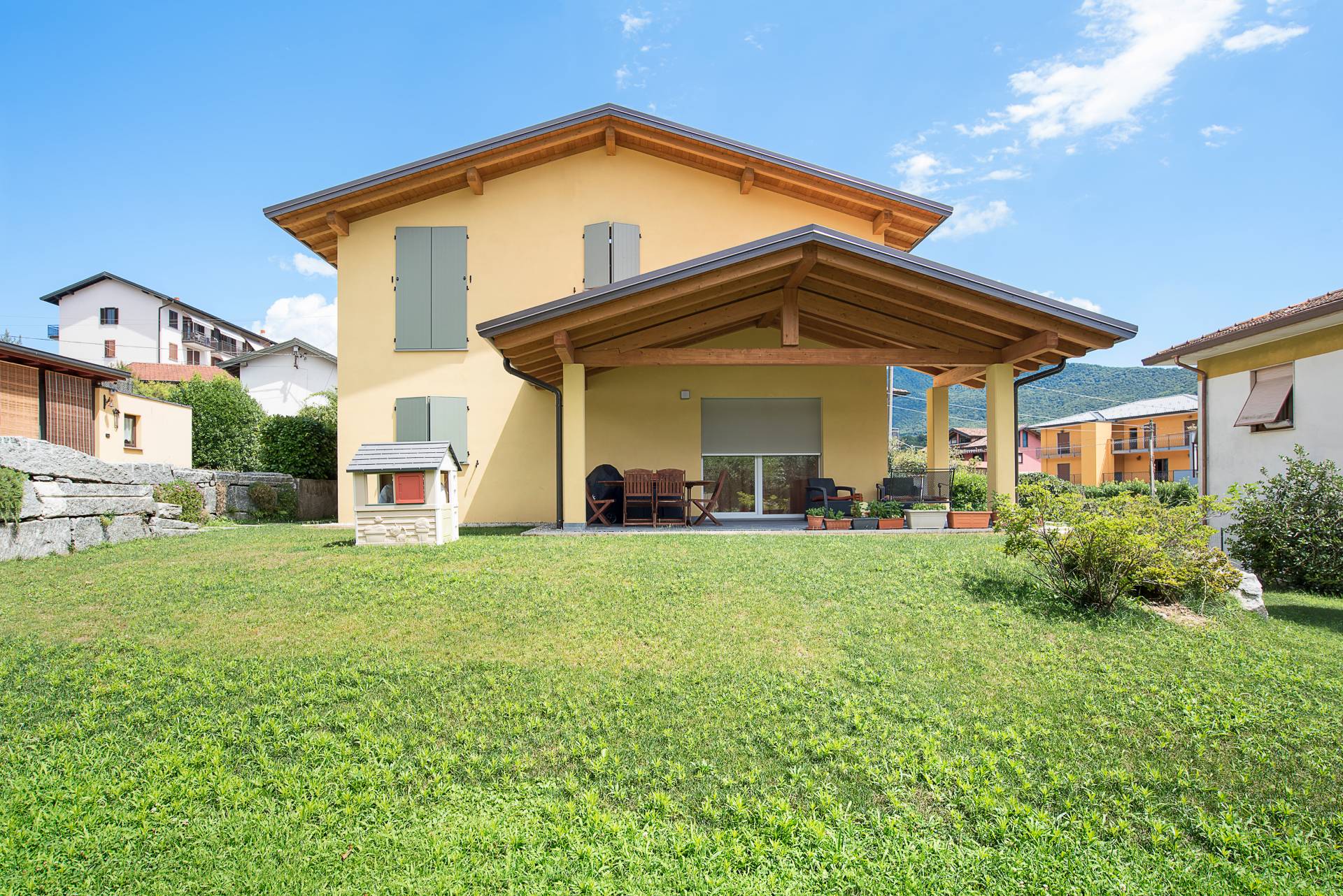 casa in legno varese