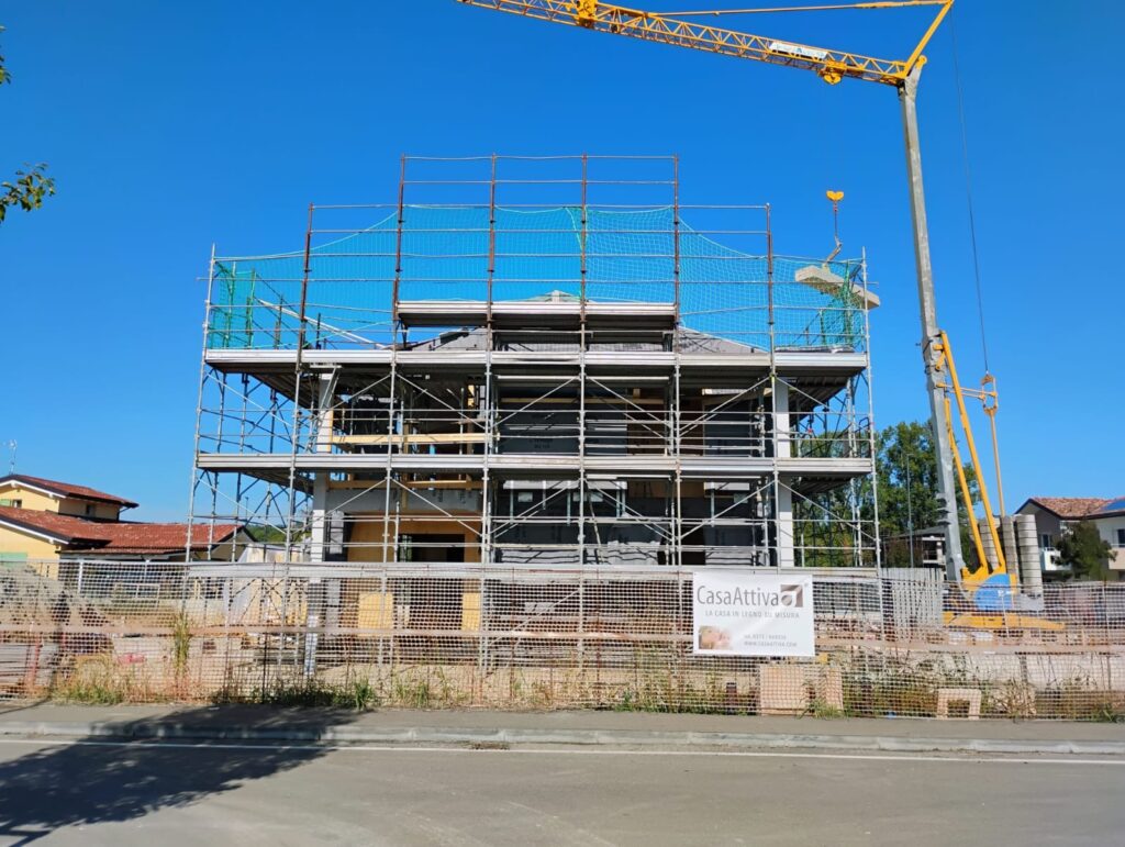 casa in legno xlam modena