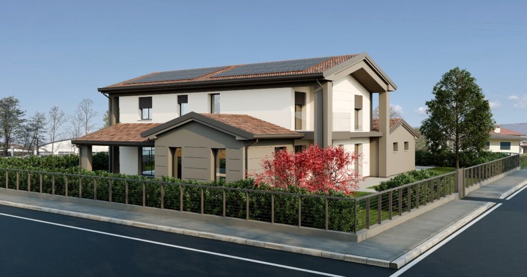 casa in legno xlam modena