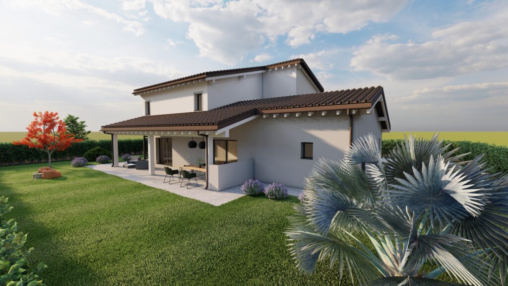 casa in legno progetto custom 