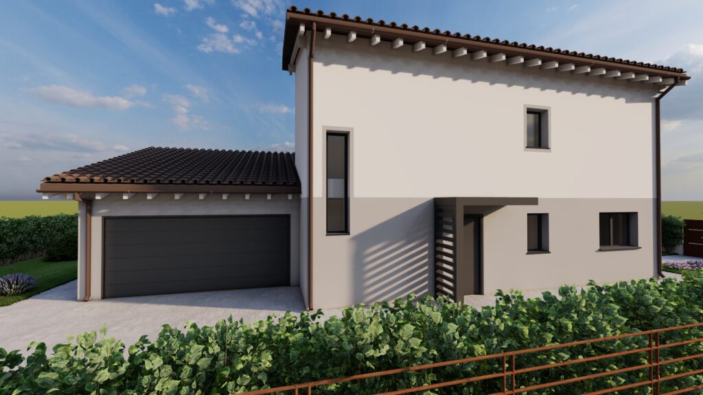 casa in legno, estetica e comfort abitativo
