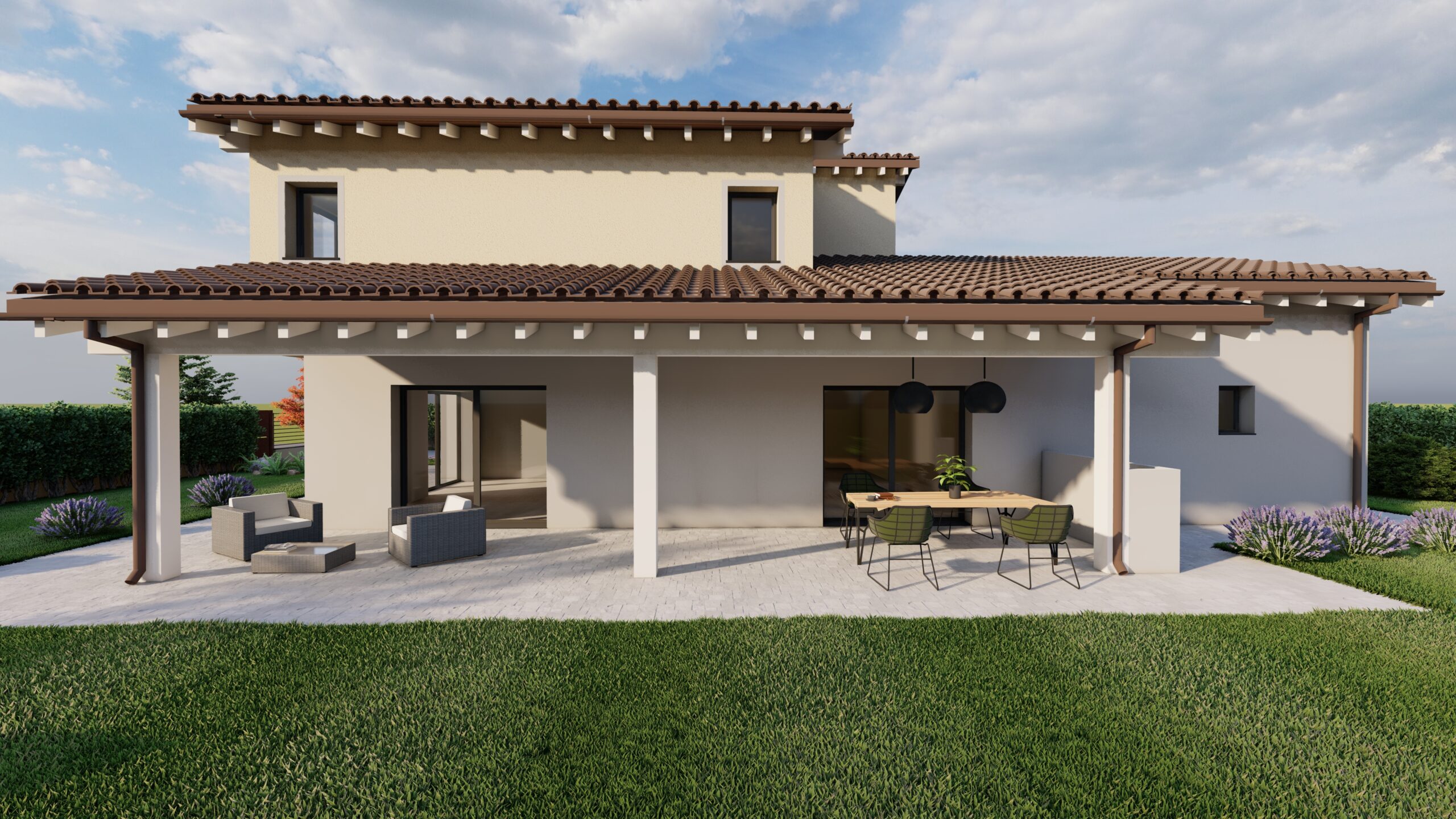casa in legno, materiali naturali per il massimo comfort abitativo