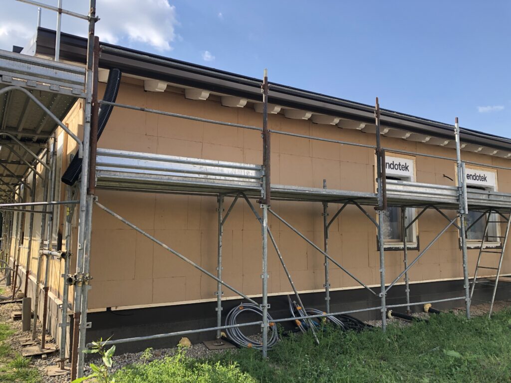 casa in legno telaio mantova