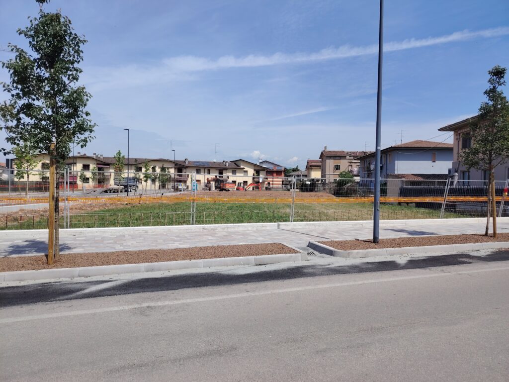 vendita casa in legno sona