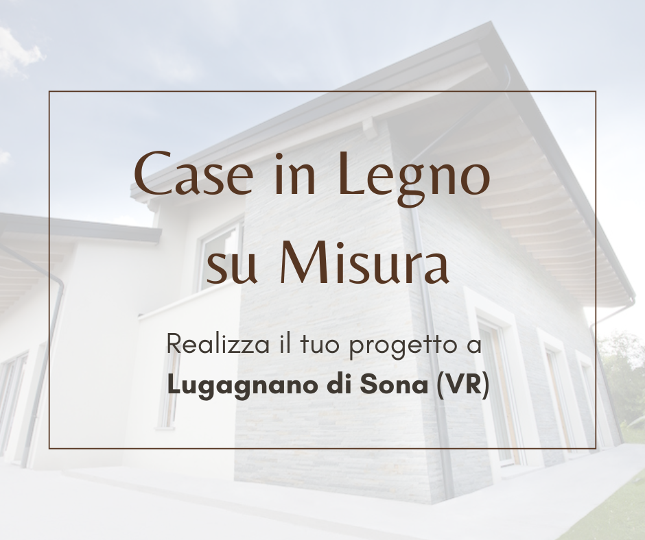vendita casa in legno verona