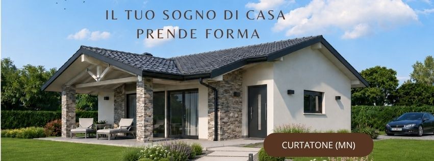 vendita casa in legno curtatone