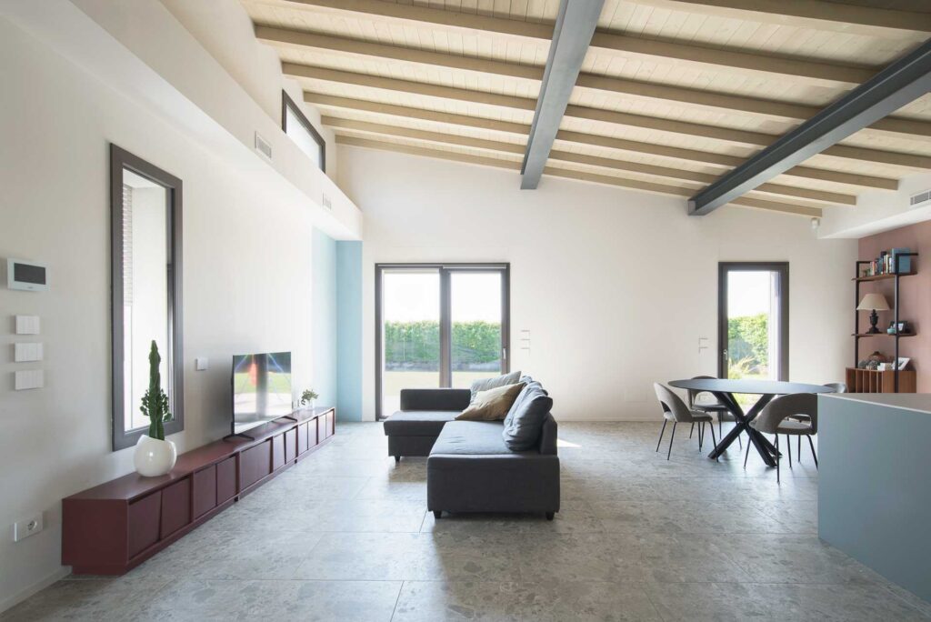 casa in legno prefabbricata  150 mq 