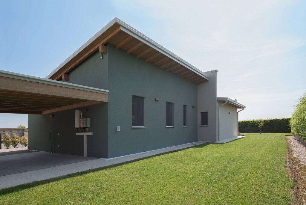 casa in legno prefabbricata 150 mq