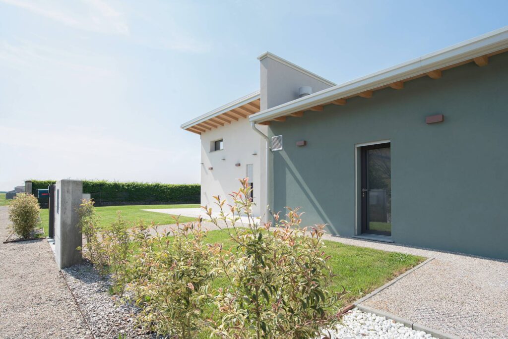 casa in legno prefabbricata 150 mq