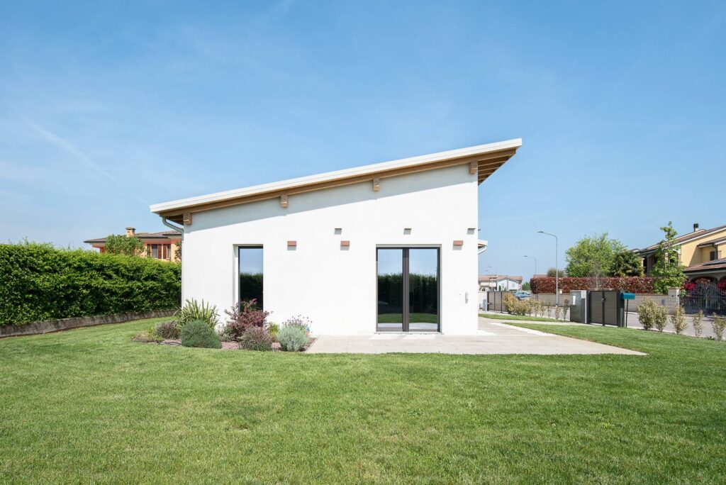 casa in legno prefabbricata 150 mq